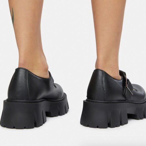 Altercore Jane Lug Sole Mary Janes - Picture 3 of 5